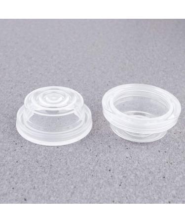 Milisten 4pcs Clear Breast Pump Shields Replacement Silicone Diaphragms for Advanced Breast Pumps - Buy Online on GoSupps.com