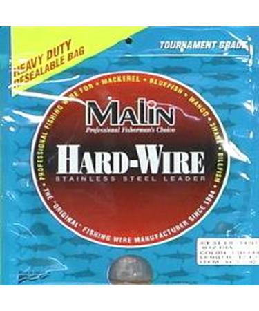 Malin LC3-42 Standard Ss Hard-Wire .012 Dia, 31Lb Test, 42Ft