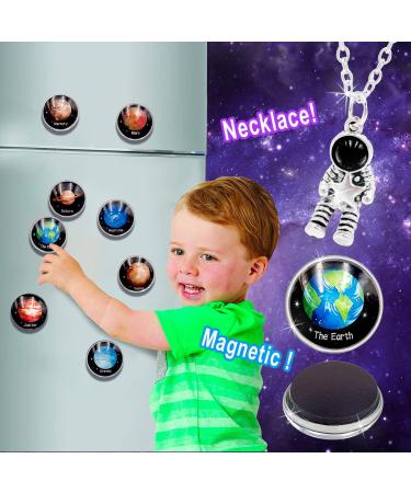 8PK Planet Explore Bath Bombs for Kids with Surprise Inside | Largest Bath Bombs with Planet Magnets | Collect All 8 Planets Awards | Ideal for Bathing and Shower Time - Buy Online on GoSupps.com