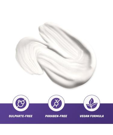 Squalane Body Butter - Hydrating Lotion with Hyaluronic Acid & Coconut Oil | Moisturizing Cream for Dry Skin | 6 oz Pack - Buy Online on GoSupps.com