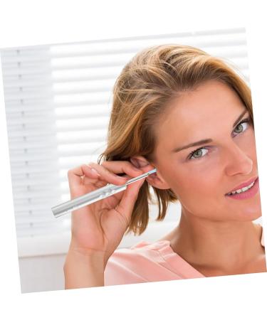 WRITWAA 6Pcs Silicone Ear Wax Removal Tips Set Soft Replaceable Ear Cleaner Tools for Safe Cleaning Compatible Sizes Home Use - Buy Online on GoSupps.com