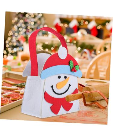 Alipis 1pc Christmas Candy Bag Candy Bags Handbag Storage Organizer Festive Themed Bag Cartoon Bag 30X19X9CM As Shown - Buy Online on GoSupps.com