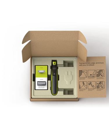 Philips Norelco OneBlade Hybrid Trimmer and Shaver, FFP, QP2520/90 - Buy Online on GoSupps.com