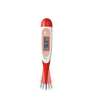 Scala SC 1501 Flex Speed Digital Body Thermometer - 10 Seconds, Red - Buy Online on GoSupps.com
