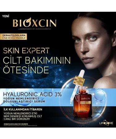  BIOXCIN Bioxcin Hydrating serum with hyaluronic acid panthenol - Buy Online on GoSupps.com
