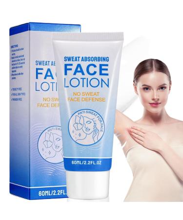 Sweat Absorbing Face Lotion Face Discourage Sweat Face Antiperspirant Antiperspirant and Oil Control Lotion Antiperspirant for Face Anti Sweat Oil Face Lotion Forehead and Scalp and Oily Face Control