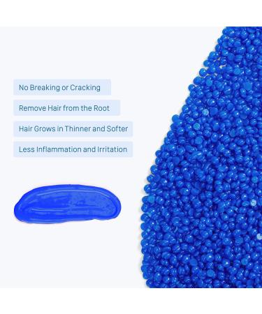 PinkLAwax Hard Wax Beads 100g with Coconut Oil Formula for Brazilian Waxing - Body Hair Removal for Face, Bikini, Legs, Underarm, Back, Chest - At Home Wax Refill - Buy Online on GoSupps.com
