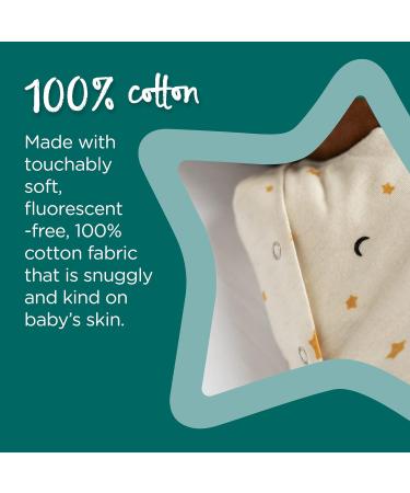 Tommee Tippee Baby Sleep Bag 3-6m 2.5 TOG Woodland Gro Friends - Hip-Healthy Swaddle Design | Soft Cotton-Rich Fabric | Original Grobag - Buy Online on GoSupps.com