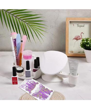 Kaluroil 200 PCs Nail Stencils - Self-Adhesive Violet Butterfly Designs for Gel & Artificial Nails | Nail Extension Accessories - Buy Online on GoSupps.com