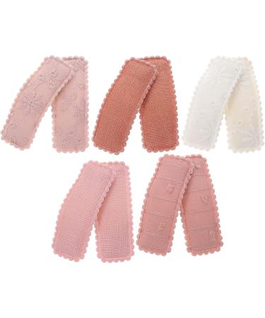 ifundom 20 Pairs hairpin hair accessories for women hair clips for fine hair metal hair clips mall hair barrettes girls barrettes for hair snap clips for hair non-slip alloy Miss curlers - Buy Online on GoSupps.com