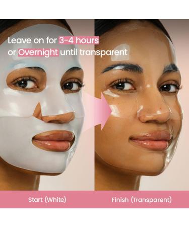 BIODANCE Bio-Collagen Masque Profond R el Masque Hydrogel Minimisation des Pores Am lioration de l' lasticit Skincare Cor enne| 34 g (1 19 oz) x 4 pi ces - Buy Online on GoSupps.com