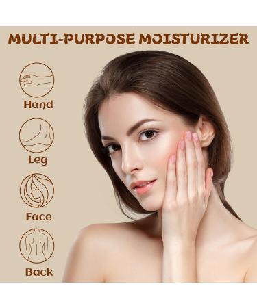 YOUNGYOUNGLOVE 7 Oz - Unscented Whipped Tallow and Honey Balm for Face and Body Grass-Fed Beef Tallow Honey and Beeswax for Skin All-Natural Moisturizer Hydrates and Nourishes for Dry Skin Care - Buy Online on GoSupps.com
