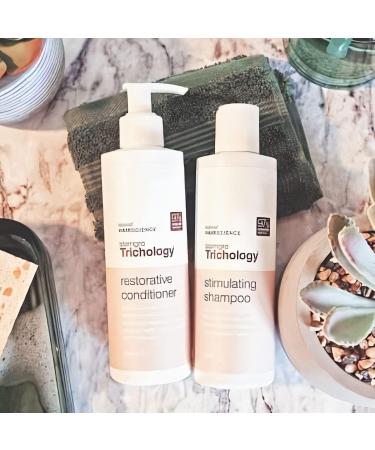 Stemgro Trichology Hair Growth Shampoo & Conditioner Set - Clinically Proven Hair Loss Treatment for Women - 250ml x 2 - Buy Online on GoSupps.com
