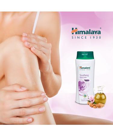 Himalaya Soothing Body Lotion 2 Pack for Dry Skin with Grape Seed & Almond Oil 13.53 oz - Moisturizing Formula - Buy Online on GoSupps.com
