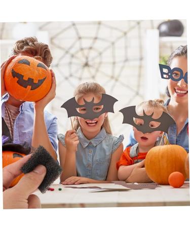 FRCOLOR 128 Pcs Makeup Sponge Set - Stipple Brushes & Halloween Tools for Scary Effects | Black Dense Sponge & Fake Scab Blood Sponges - Buy Online on GoSupps.com