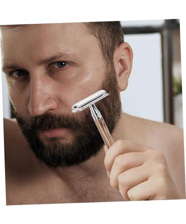 Frcolor Bamboo Safety Razor Set for Women & Men | Manual Razor with Wooden Handle for Mustache & Facial Hair - Buy Online on GoSupps.com
