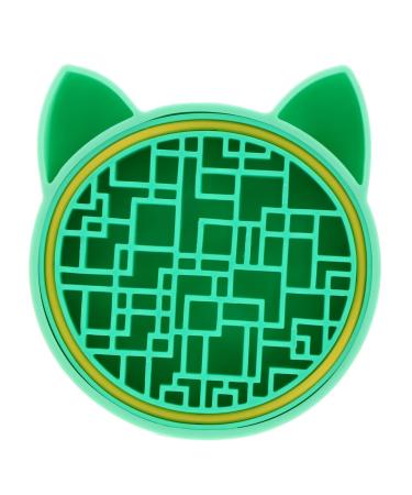 MAGICLULU 2 1 Makeup Brush Storage Box Makeup Brush Cleaner Pad Cleaning Tool Makeup Brush Cleaner Cushion Makeup Brush Scrubber Makeup Brush Cleaning Pad Lip Gloss Make up