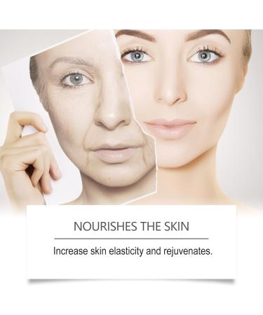 homomdy Facial moisturizer serum fills deep wrinkles for the face increases elasticity firmer radiant skin cream rosehip oil relieves fine lines contains massage stick 1pcs - Buy Online on GoSupps.com