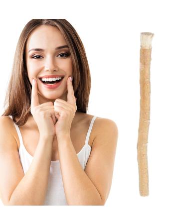Miswak Toothbrush - Tooth Cleaning Teeth Stick Toothbrushes | Effective Traditional Miswak Stick from Middle East for Tooth Stain Removal Fresher Breath Healthy - Buy Online on GoSupps.com