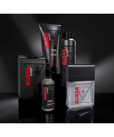 GUESS Effect Grooming CLEAN Face Wash with Caffeine for Men 6.7 Fl Oz - Buy Online on GoSupps.com
