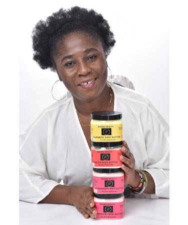 Naamg Beauty Cocoa Body Butter- Handmade Natural Butter for Body Face -Natural Cocoa Body Butter for Women Men-For Dry Skin 16 oz - Buy Online on GoSupps.com