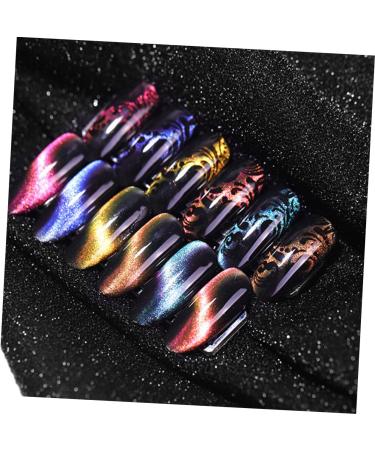 FRCOLOR Gel Polish Nail magnetic nail polish Magnet Gel Nail Polish Poly Nail Extension mood changing nail polish eye nail gel eye gel polish magnetic nail polish gel 5d diamond - Buy Online on GoSupps.com