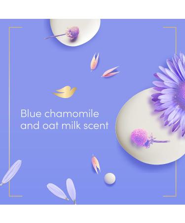 Dove Sulphate-Free Body Wash with Blue Chamomile & Oat Milk Scent - 22 oz - Buy Online on GoSupps.com