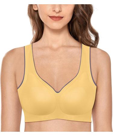 Shop the Best Women's Genetic Sports Bra - Soft Seamless Adjustable Thinner & Perfect for Running Swimming & Dating - Available in Small & Large Sizes - Buy Online on GoSupps.com