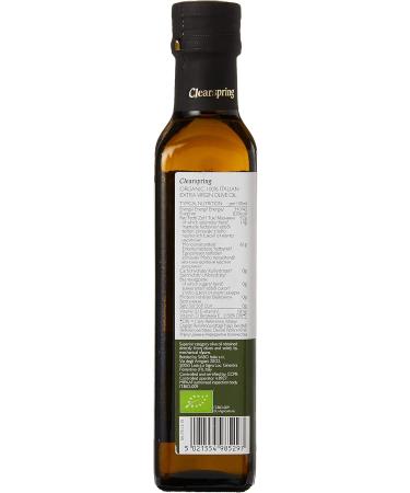 Organic Extra Virgin Olive Oil 250ml - Buy Online on GoSupps.com