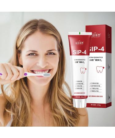 Hi Smile Probiotic Toothpaste - Color Correction & Whitening Amplifier for Bright Healthy Smiles - Buy Online on GoSupps.com