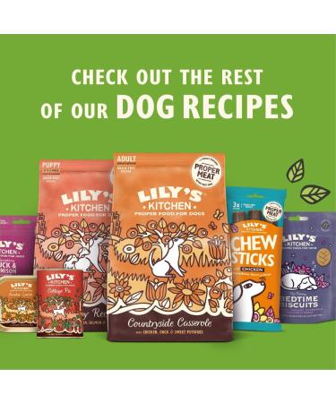Lilys Kitchen Natural Grain-Free Wet Dog Food - Sunday Feasts (6 x 400g) | Premium Adult Dog Can - Buy Online on GoSupps.com