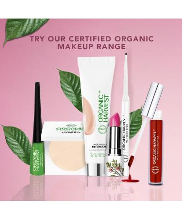 Moisture Matte Lipstick - Red Wine | Long-Lasting Hydrating Organic & Vegan | Creamy Matte Finish | 4gm - Buy Online on GoSupps.com