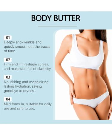 Luxelift Skin Firming Youth Butter | 100g Anti-Aging Tightening Body Butter | Deep Hydration Skin Moisturizer Cream | Luxelift Skin Firming Body Cream for Loose Skin for Body Face Neck - Buy Online on GoSupps.com
