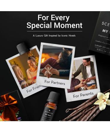 SCENZZA My Way Diffuser Scent Inspired by 1 Hotel Miami Beach Fresh Woodsy Fragrance with Leather Premium Luxury Scent Suitable for Ultrasonic and Waterless Diffusers - 10 Ml 0.34 Fl Oz - Buy Online on GoSupps.com