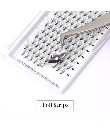 Fadlash 8D Volume Eyelash Extensions - Premade Fans 0.07mm Curl D 13mm for Stunning Volume - Buy Online on GoSupps.com