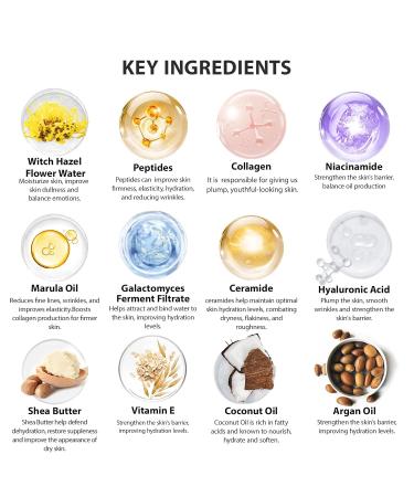 55 Pcs Valentines Day Gifts for Women & Men Charcoal Face Sheet Mask Pack Hydrating Skin Care Set Hydrolyzed Mask Hyaluronic Acid Serum Self Care Kit Birthday Christmas Dad Mom Charcoal 55 PCS - Buy Online on GoSupps.com