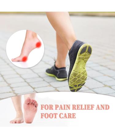 Giantree Corn Cushions Soft Foam Callus Pads Self-Adhesive Foot Care Cushions Reduce Foot and Heel Pain Waterproof Corn Protectors Pads for Feet Relief from Corns Blisters 33Pcs - Buy Online on GoSupps.com