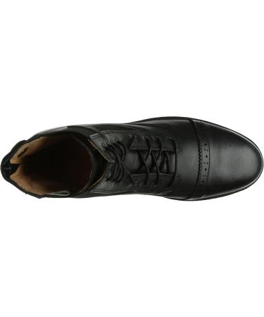 Kerbl Monaco Smooth Leather Ankle Boots - Unisex Adult Equestrian Shoes 39 EU Black | International Shipping Available - Buy Online on GoSupps.com