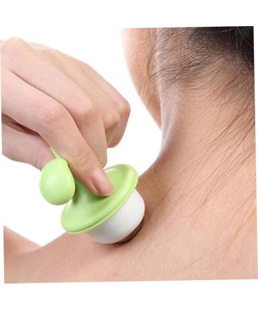 Mini Handheld Massage Roller Cute Vegetable Pearl Ball for Neck Pain Relief Foot Relaxation & Facial Lift Beauty Tool | Shop Now! - Buy Online on GoSupps.com
