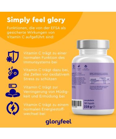 OPC Grape Seed Extract 360 Capsules | 1052mg + Vitamin C | 6-Month Supply | Vegan | Lab Tested | Original French Grapes - Buy Now in Germany - Buy Online on GoSupps.com