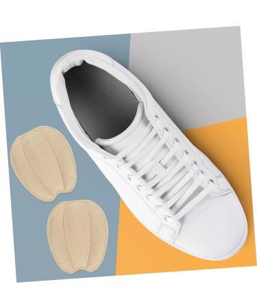 Buy 1 Pair Metatarsal Forefoot Pads for Women - Soft Nonslip Shoe Inserts & Cushions - Beige Support Pads 7.50x6.10CM - International Shipping Available - Buy Online on GoSupps.com