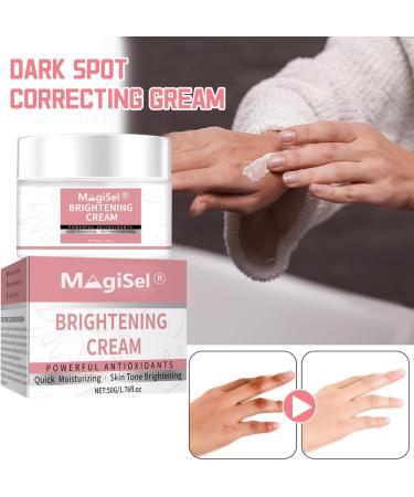  MagiSel Underarm whitening cream whitening cream body whitening cream whitening for underarms elbows sensitive and private areas whitens nourishes - Buy Online on GoSupps.com