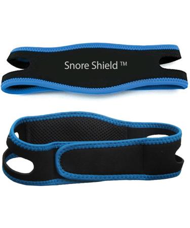 SnoreShield Anti Snore Chin Strap - #1 Snoring Sleep Solution - Natural & Comfortable Stopper - Buy Online on GoSupps.com