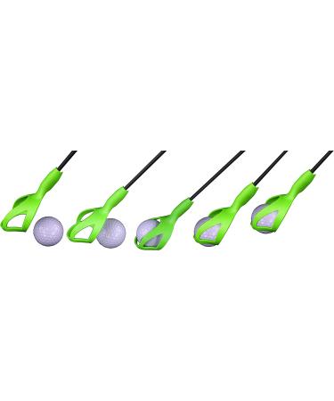 ProActive Sports Player Select Super-Lite 9ft Golf Ball Retriever - Lightweight Fiberglass Shaft, Easy Push Release - Buy Online on GoSupps.com