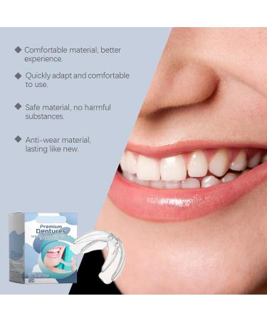 Invisible Teeth Brace For Smile Enhancement Comfort Fit Instant Results Easy To Use - Perfect For Teeth Gaps(2PC) - Buy Online on GoSupps.com