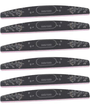 Grain Nail Files Reusable Nail Files 20 Practical Pieces for Acrylic Nails (100/100) - Buy Online on GoSupps.com