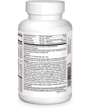 Source Naturals Higher Mind Supplement - 90 Tablets for Enhanced Cognitive Support - Buy Online on GoSupps.com