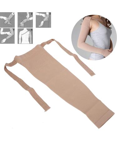 Compression Sleeve for Post Mastectomy - Arm Lymphedema Support Brace (M) - Buy Online on GoSupps.com