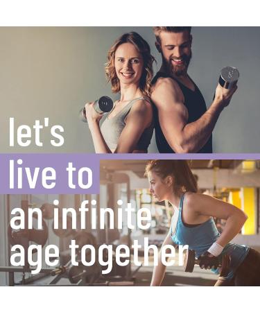 NAD+ 500mg Supplement with Collagen, Hyaluronic Acid, Ubiquinol & Astaxanthin - 60 Capsules - Buy Online on GoSupps.com