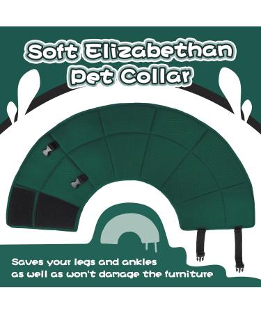 Kuoser Rescue Dog Collar - Adjustable Leak Protection & Comfort for Dogs - Buy Online on GoSupps.com